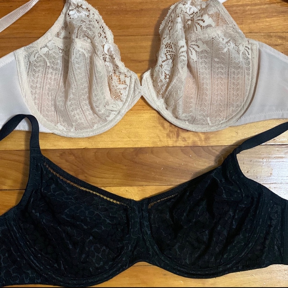 Wacoal bras bundle,size 36D